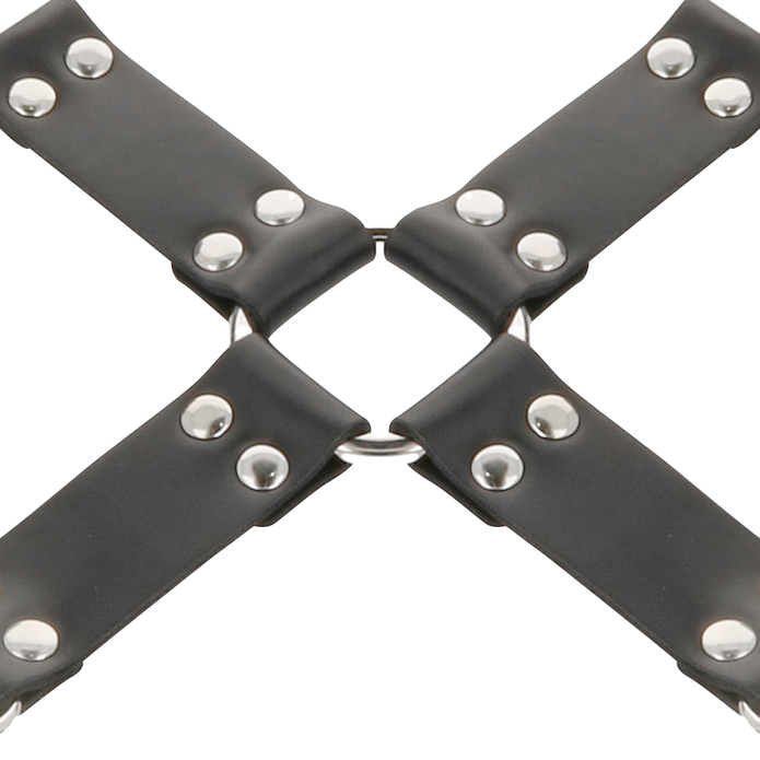 DARKNESS – NAHKAISET KAHLEET KÄSIIN JA JALKOIHIN, MUSTA