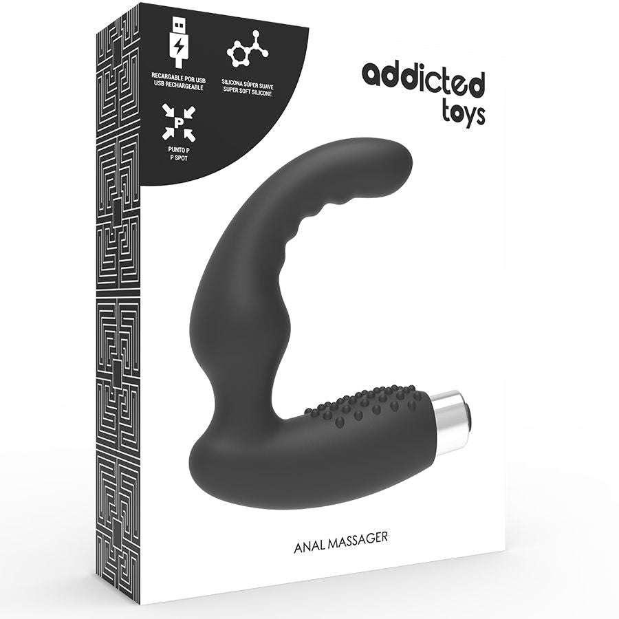 ADDICTED TOYS - Anaalivibraattori malli 2