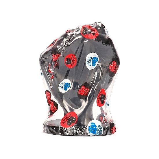 ALL BLACK - Nyrkkianalitappi 14 cm