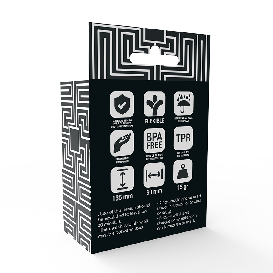 ADDICTED TOYS - Penisrenkaat, 3 kokoa