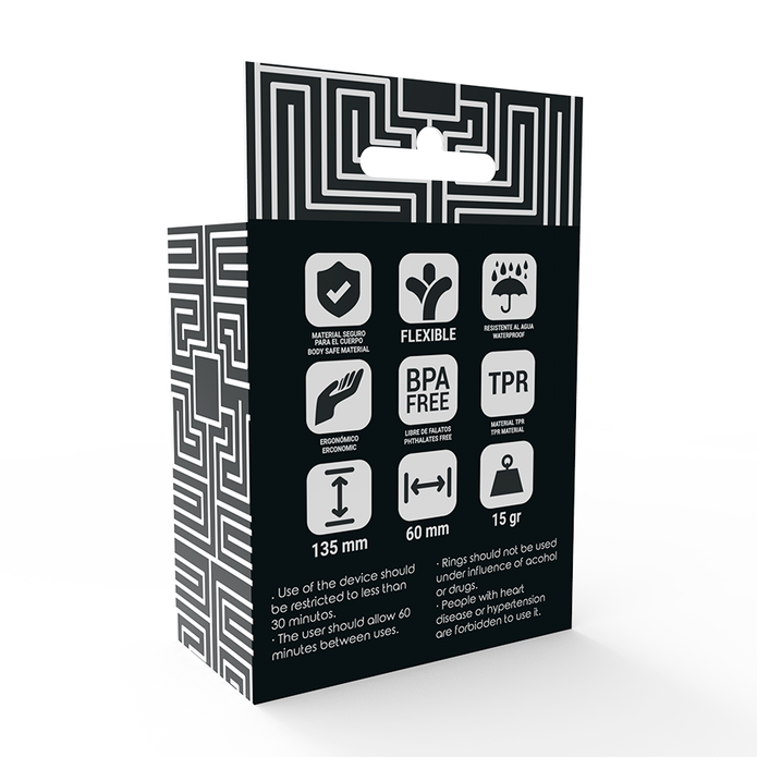 ADDICTED TOYS - Penisrenkaat, 3 kokoa