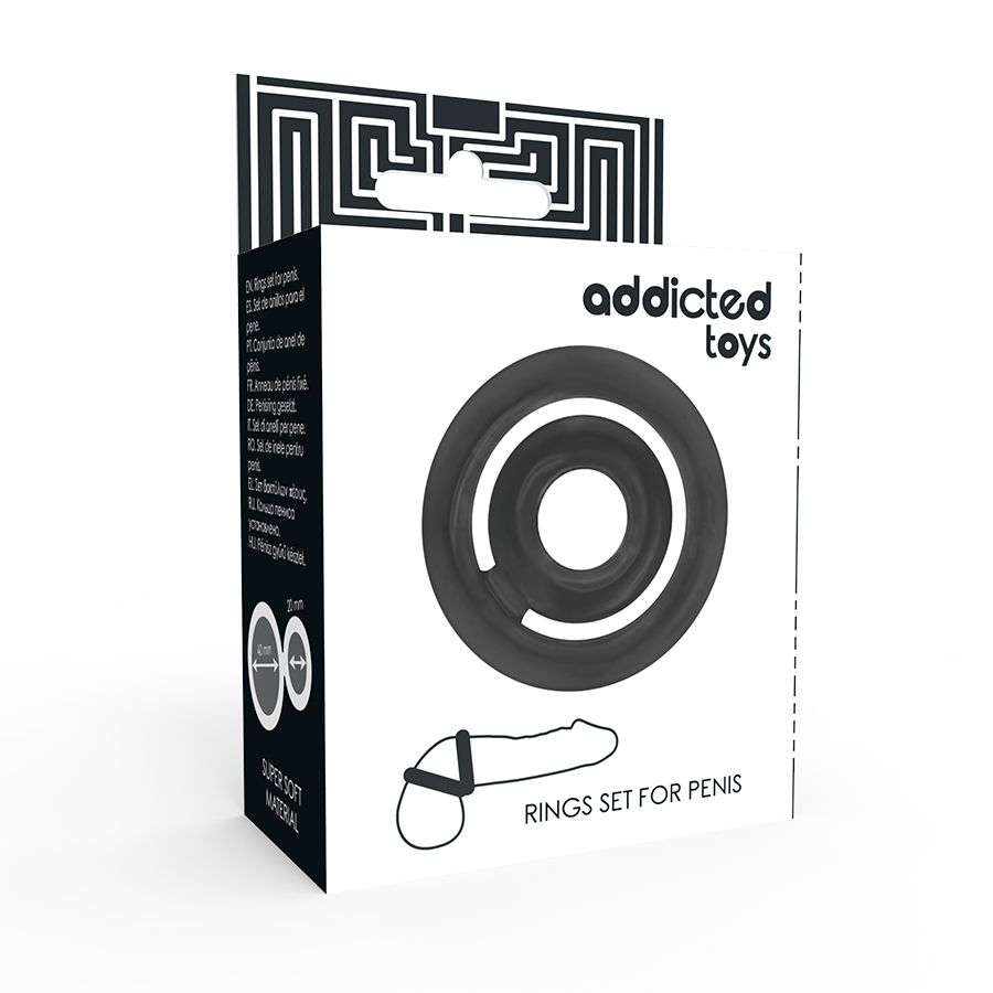 ADDICTED TOYS -Penisrenkaat, 2kpl