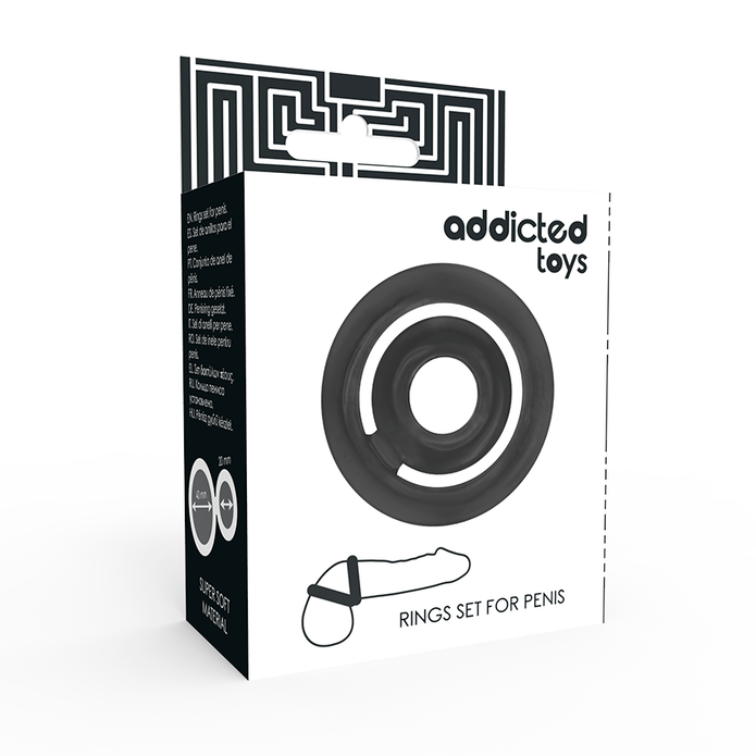 ADDICTED TOYS -Penisrenkaat, 2kpl