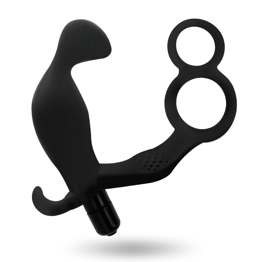 DDICTED TOYS – Anaalitappi tuplapenisrenkaalla