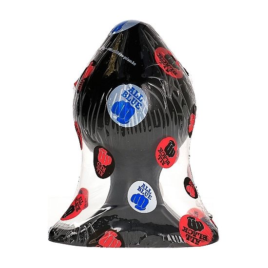 ALL BLACK - Pehmeä anaalitappi 16,5 cm