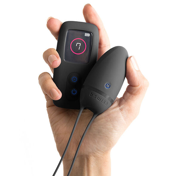 B SWISH - Premium Unleashed Musta vibraattori