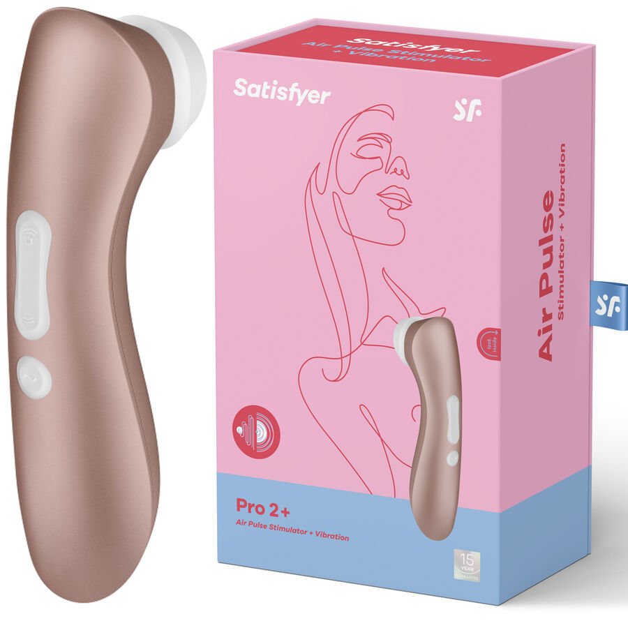 SATISFYER - PRO 2+ VIBRATION 2020 EDITION