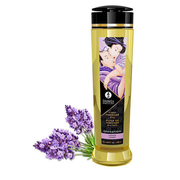 SHUNGA - Hierontaöljy 240 ml