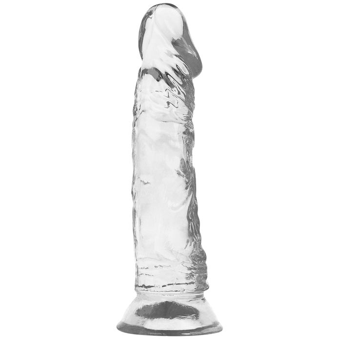 X RAY - Läpinäkyvä dildo 19 cm x 4 cm