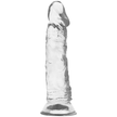X RAY - Läpinäkyvä dildo 19 cm x 4 cm