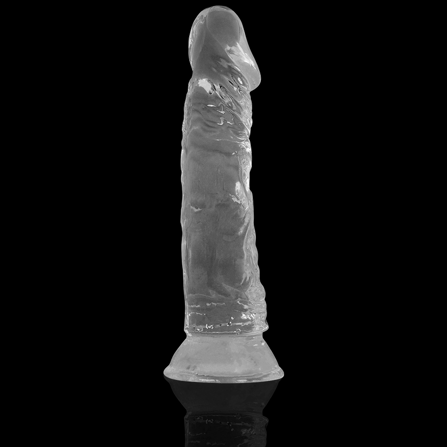 X RAY - Läpinäkyvä dildo 19 cm x 4 cm