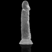 X RAY - Läpinäkyvä dildo 19 cm x 4 cm
