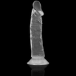 X RAY - Läpinäkyvä dildo 19 cm x 4 cm
