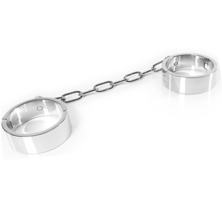 METAL HARD - Nilkkamansetit kuusiokoloavaimella – BDSM-alistus