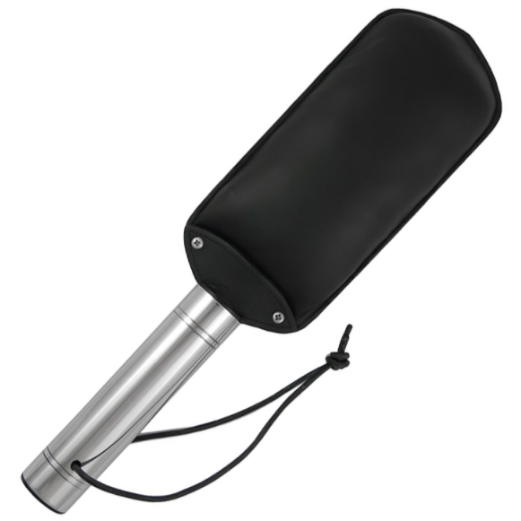 METAL HARD - Aidosta nahasta ja metallista valmistettu alkuperäinen läpsytin