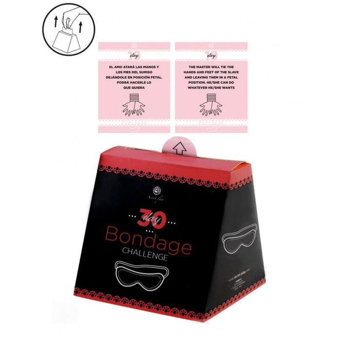 SECRETPLAY - 30 päivän bondage-haaste (ES/EN)