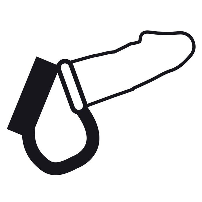 DARKNESS - BDSM penis- ja kivesrengas