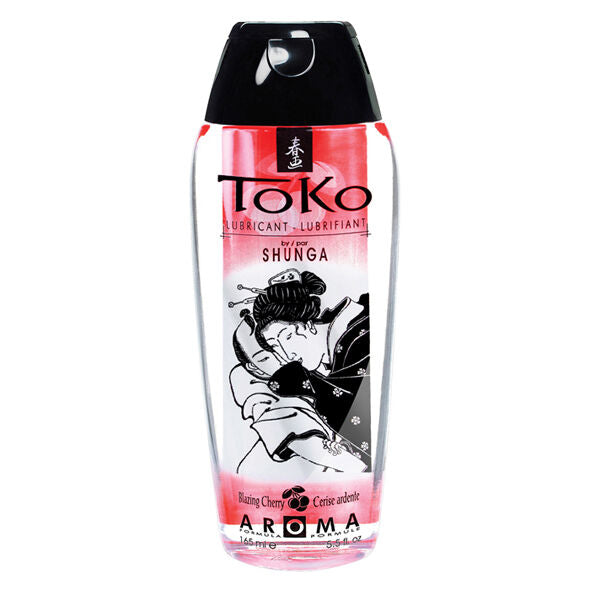SHUNGA - TOKO LUBRIKANT MED DOFT AV BRINNANDE KÖRSBÄR