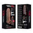 VIRILXL - Liquid Silicone V7 Ruskea Penispidennin
