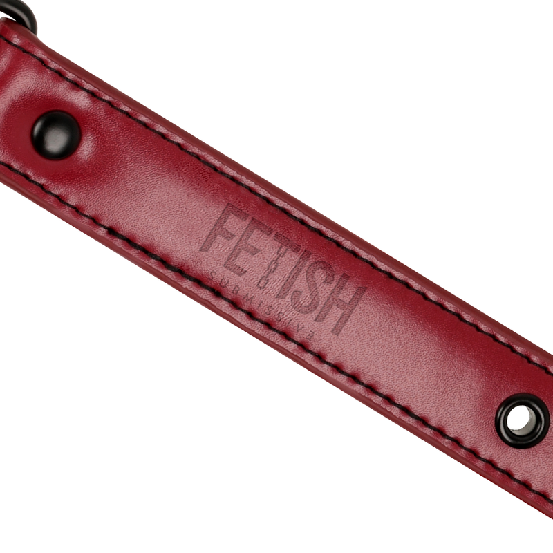 FETISH SUBMISSIVE DARK ROOM - Hengittävä suukapula