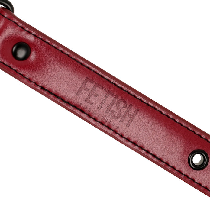 FETISH SUBMISSIVE DARK ROOM - Hengittävä suukapula