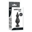 ADDICTED TOYS - ANALPLUGG 13,6 CM SVART