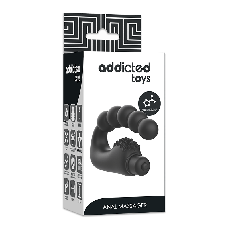 ADDICTED TOYS - Anaalivibraattori