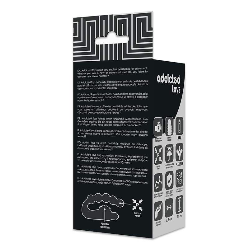 ADDICTED TOYS - Anaalivibraattori