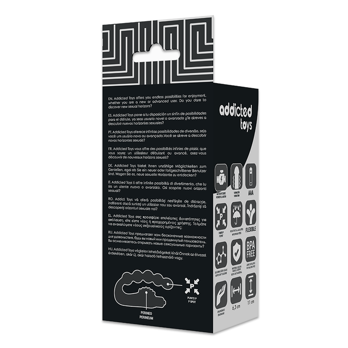 ADDICTED TOYS - Anaalivibraattori