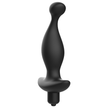 ADDICTED TOYS - ANAL MASSAGER WITH BLACK VIBRATIONMODEL 1