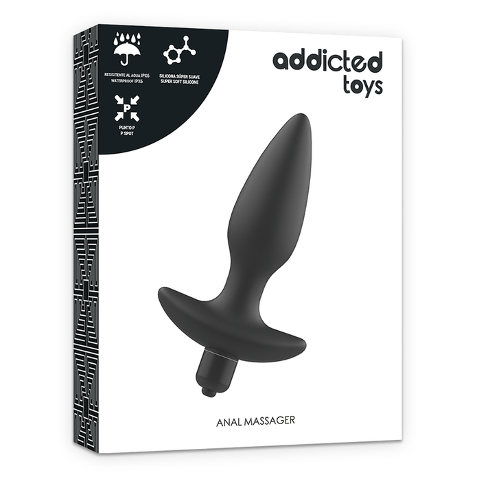 ADDICTED TOYS - Anaalivibraattori