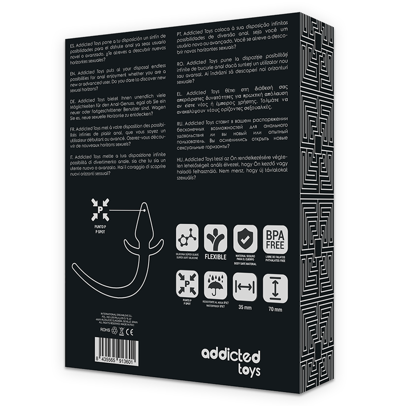 ADDICTED TOYS - anaalitappi 